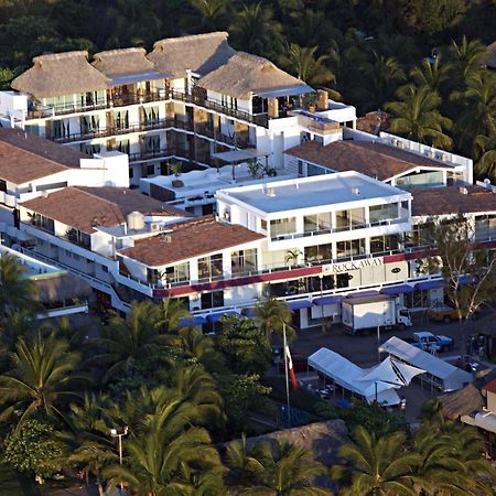 Hotel Rockaway Puerto Escondido  Zewnętrze zdjęcie