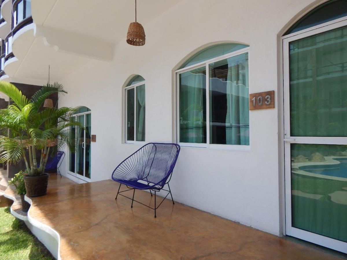 Hotel Rockaway Puerto Escondido  Zewnętrze zdjęcie