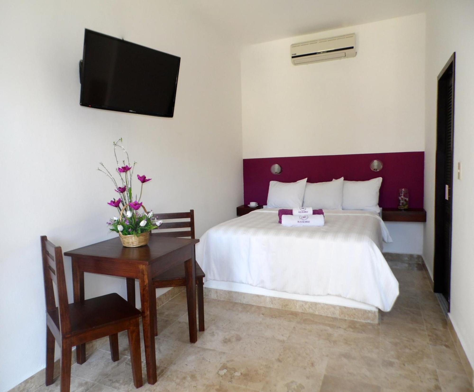 Hotel Rockaway Puerto Escondido  Pokój zdjęcie