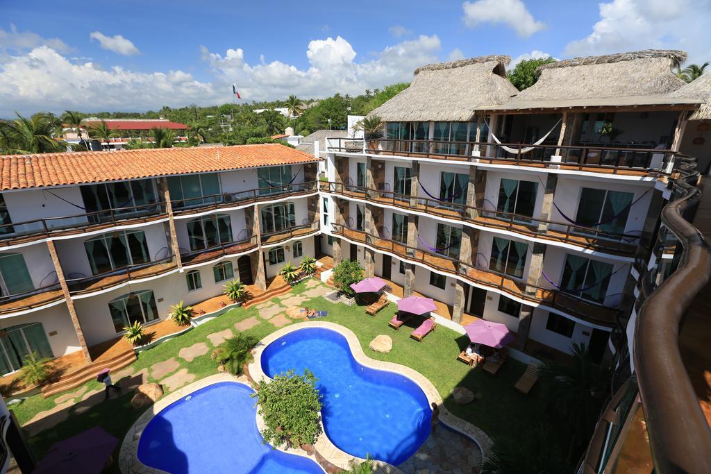 Hotel Rockaway Puerto Escondido  Zewnętrze zdjęcie