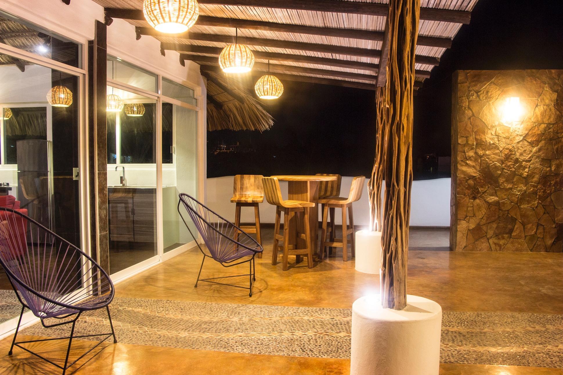 Hotel Rockaway Puerto Escondido  Zewnętrze zdjęcie
