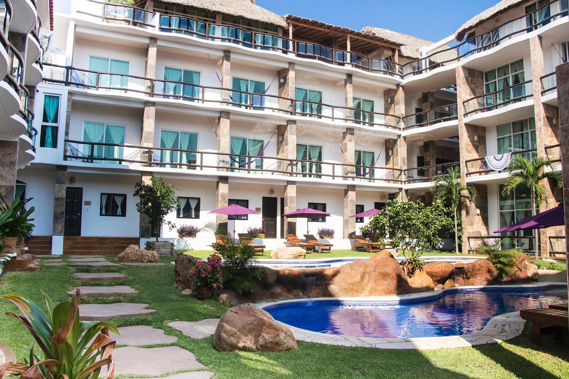 Hotel Rockaway Puerto Escondido  Zewnętrze zdjęcie