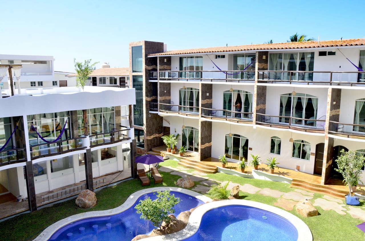Hotel Rockaway Puerto Escondido  Zewnętrze zdjęcie