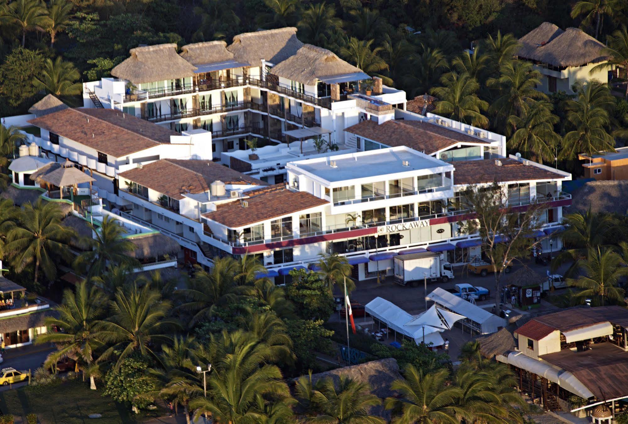 Hotel Rockaway Puerto Escondido  Zewnętrze zdjęcie