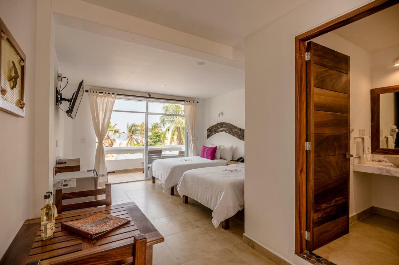 Hotel Rockaway Puerto Escondido  Zewnętrze zdjęcie