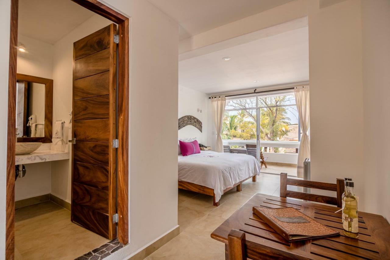 Hotel Rockaway Puerto Escondido  Zewnętrze zdjęcie