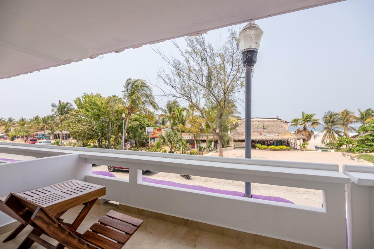 Hotel Rockaway Puerto Escondido  Zewnętrze zdjęcie