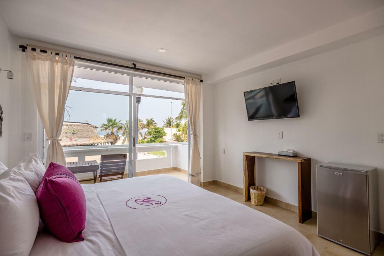 Hotel Rockaway Puerto Escondido  Zewnętrze zdjęcie