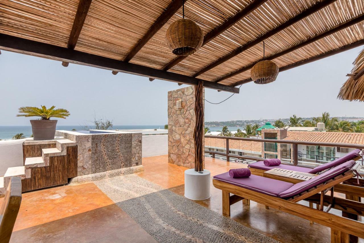 Hotel Rockaway Puerto Escondido  Zewnętrze zdjęcie