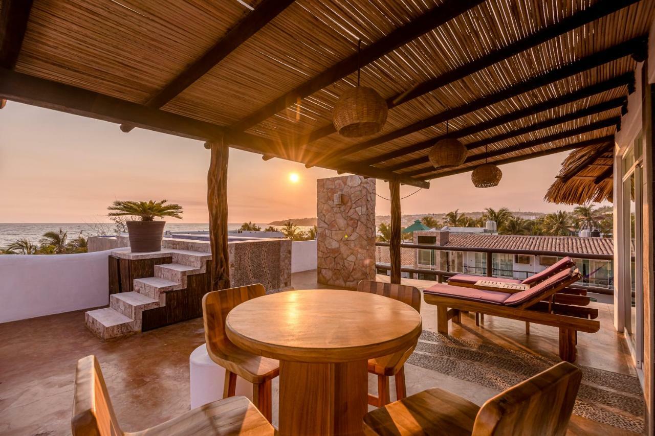 Hotel Rockaway Puerto Escondido  Zewnętrze zdjęcie