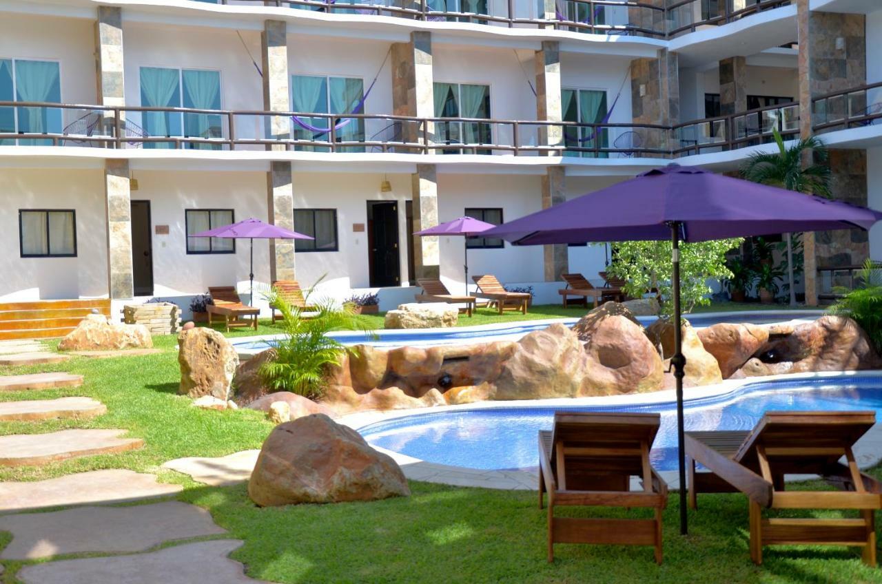 Hotel Rockaway Puerto Escondido  Zewnętrze zdjęcie