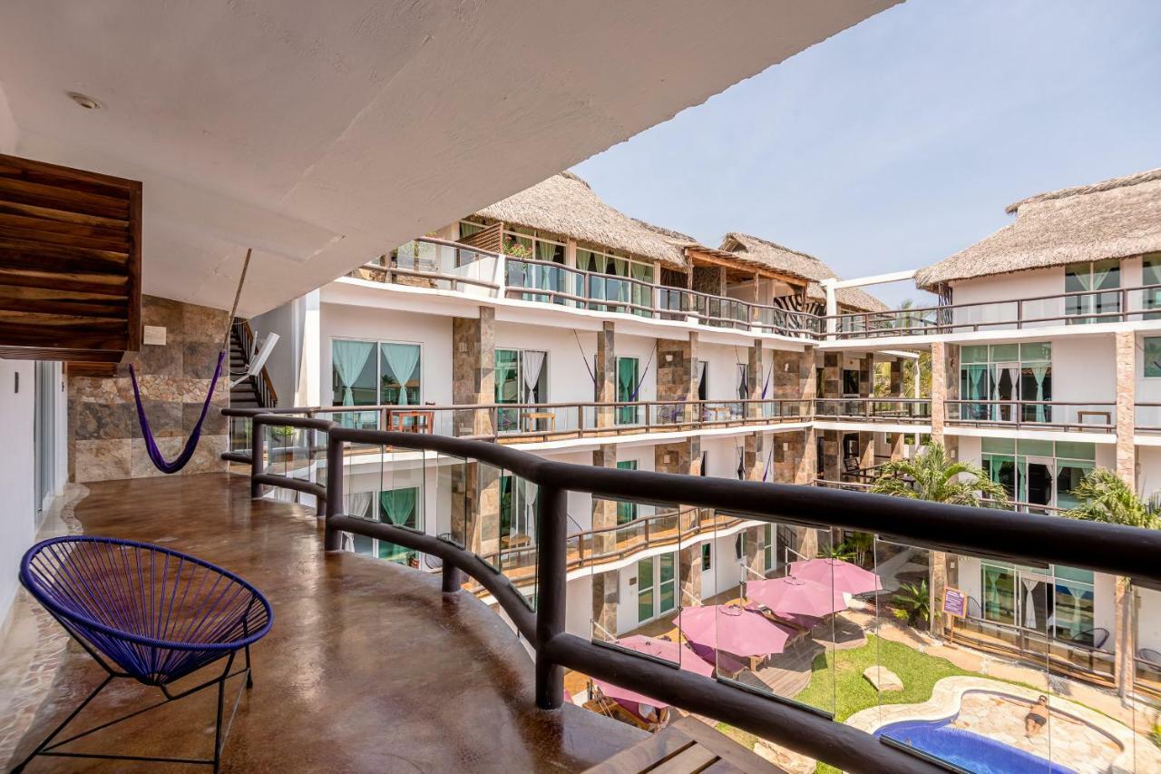 Hotel Rockaway Puerto Escondido  Zewnętrze zdjęcie