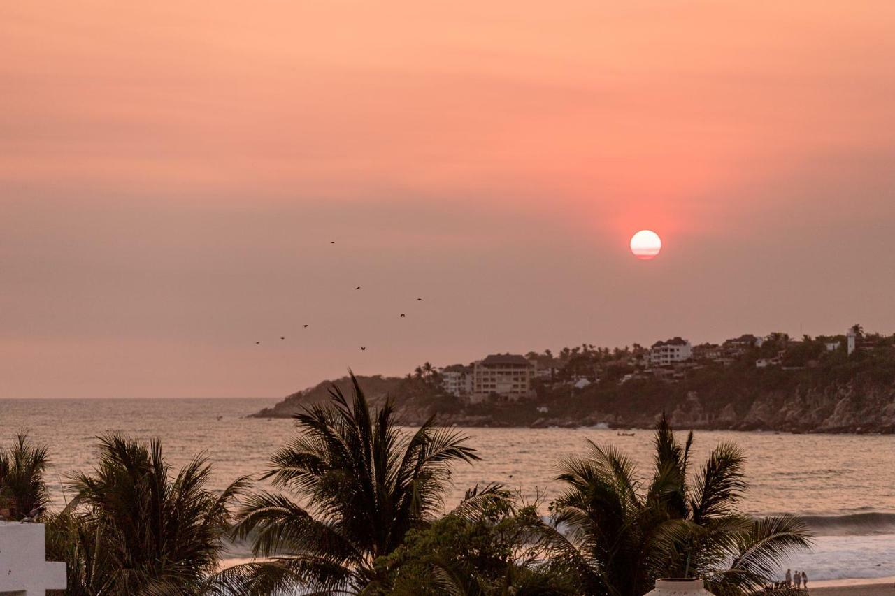 Hotel Rockaway Puerto Escondido  Zewnętrze zdjęcie