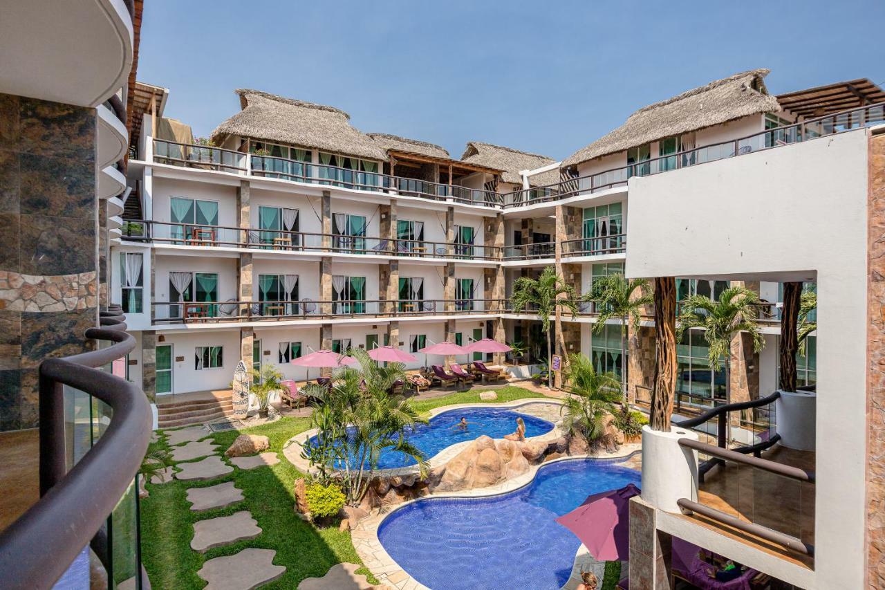 Hotel Rockaway Puerto Escondido  Zewnętrze zdjęcie