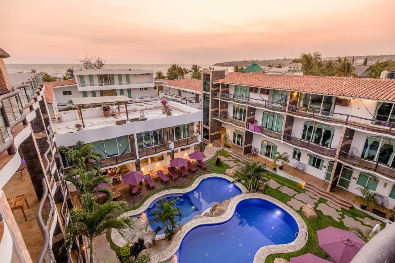 Hotel Rockaway Puerto Escondido  Zewnętrze zdjęcie