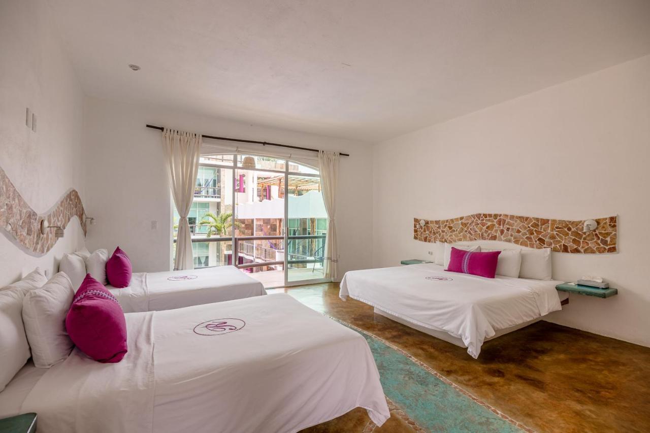 Hotel Rockaway Puerto Escondido  Zewnętrze zdjęcie