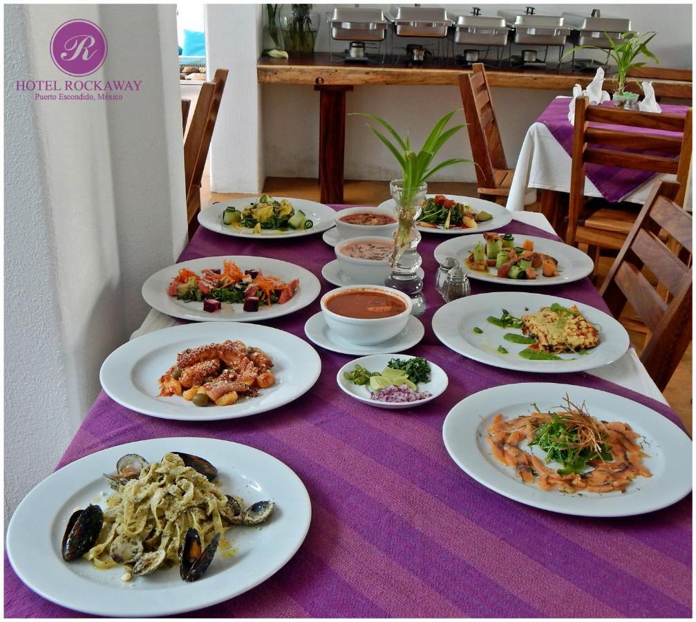 Hotel Rockaway Puerto Escondido  Zewnętrze zdjęcie