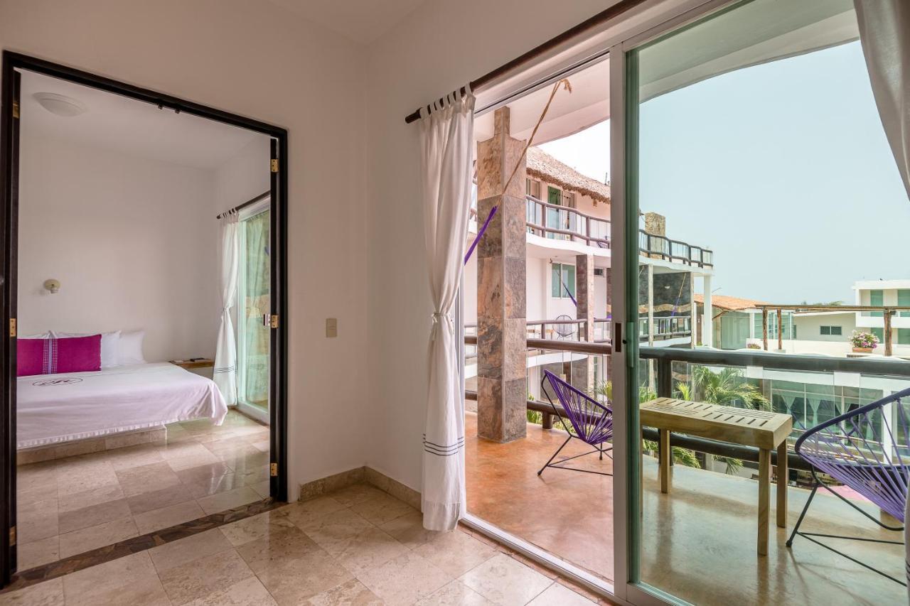 Hotel Rockaway Puerto Escondido  Zewnętrze zdjęcie