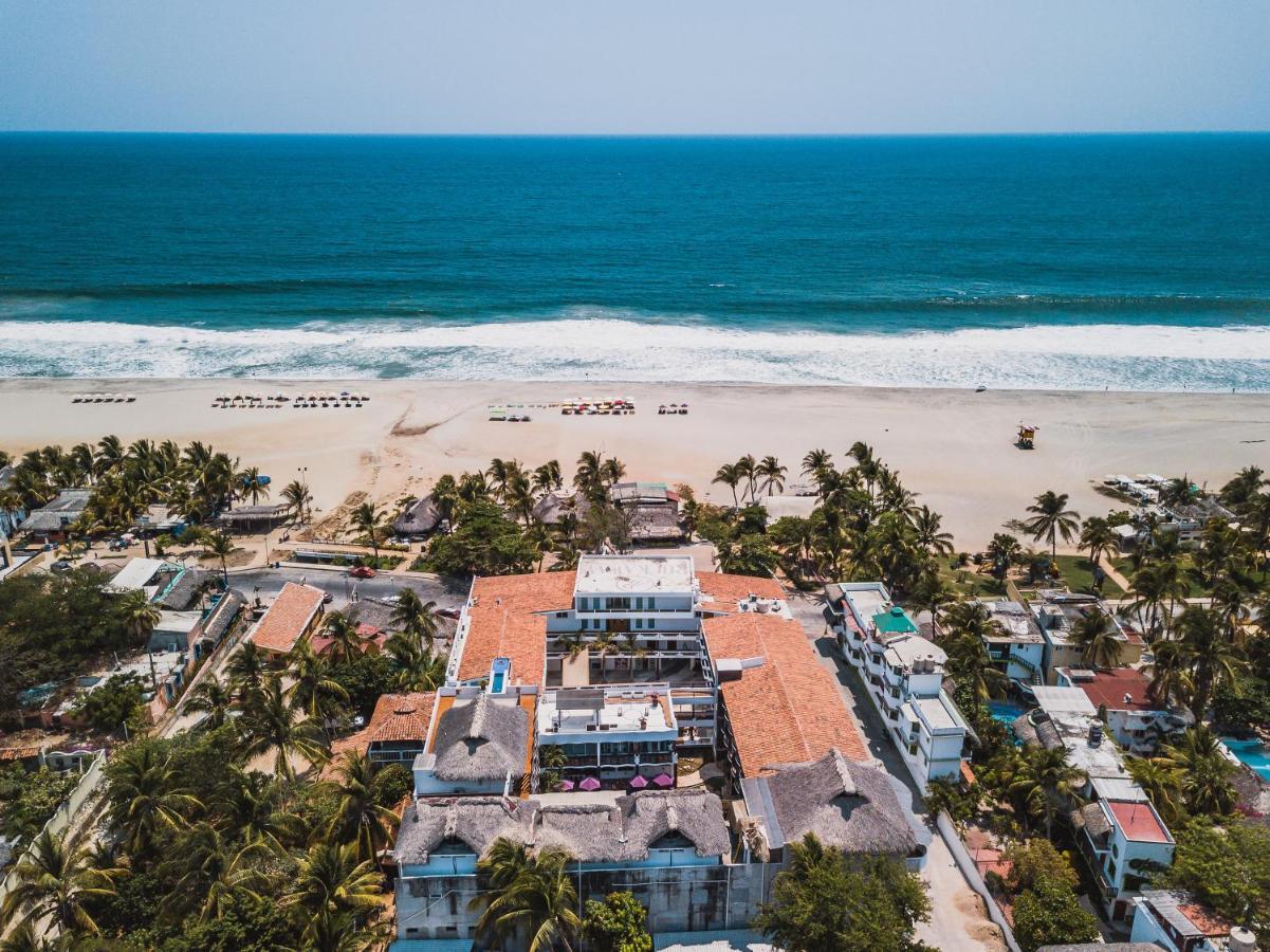 Hotel Rockaway Puerto Escondido  Zewnętrze zdjęcie